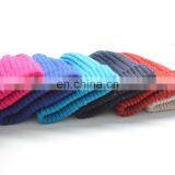 Hot China Supplier Knitted Kids Caps With Raccoon Fur Pompoms Christmas Hats thumbnail-5