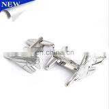 Novelty Airplane Metal Popular Cufflinks for Men Jewelry thumbnail-2