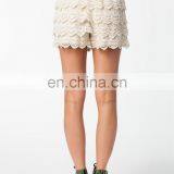 Wholesale Elegant Ladies Crochet Lace Shorts Lace Shorts thumbnail-4
