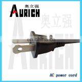 Usa 1.5 sq mm 10a 220v 4x0.75mm2 Pvc Cable Power Cord Iec c5 Power Cord Extension Power Cable