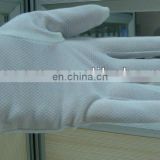 PVC dotted anti-slip esd polyester gloves