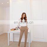 slim summer long pants of lady