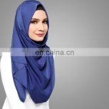New Arrival Muslim Accessories Hotsale Islamic Plain Scarf Good Quality Middle East Region Turkish Hijab thumbnail-3