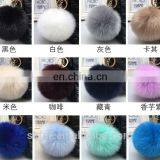 Low Price Faux or Fake Fur Bag Charm thumbnail-6