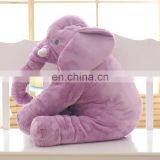 Newest Elephant OEM Dolls Cushion Custom Animal Pillow Plush Toys thumbnail-3