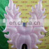 New Style Customized Pink Inflatable Wings Costume for Decoration