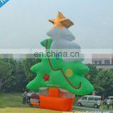 Lovely inflatable Christmas tree shape/santa tree