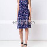 MIKA2486 Floral Print Flared Dress thumbnail-2