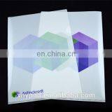 Custom Hard Plastic File Folder
