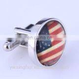 2015 New Fashion USA Flag Handmade Cufflink thumbnail-1