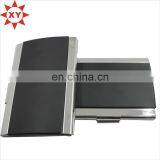 Stainless Steel Leather Name Card Business Card Holder thumbnail-1