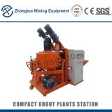 colloidal grout mixer|Multi function grouting trolley for bridge numerical control precise feeding stirring and grouting