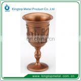 Antique Metal Souvenir Ashtray Stand for Thailand thumbnail-5