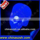 Factory Direct Sale LED Glowing Colorful Skull Lights for Halloween