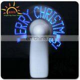 LED Fan With Battery/light Flashing Fan/summer Favor Cool Fan