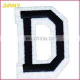 Custom Sew On Embroidery Letter Patches for Hat thumbnail-6