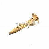 Customized Design Men Style Gold Star Metal TIE CLIP Tie Bar thumbnail-4