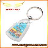 2017 selling best plastic acrylic keychain