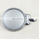 Custom logo blank metal personalized pocket mirror for lady decorative