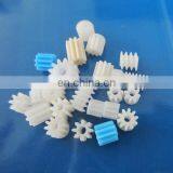 High Quality Plastic Cnc Machining Industrial Children Toy Accessory PA Nylon Diving Pinion Gear