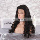 Mongolian Hair Grey Human Hair Wigs thumbnail-3