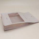 500g/16oz Stock Coffee Bag Kraft Coffee Bag With Window thumbnail-2