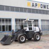 China 2ton wheel loader for sale