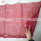 Polypropylene Red Mesh Onion Bags Used for Shellfish, Produce, Firewood and Storage thumbnail-1