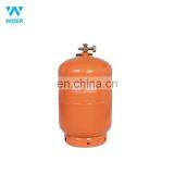 Disposal 5kg Cooking Lpg Gas Empty Cylinder for South Africa Market thumbnail-2