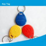 Good quality NFC key chain tag with irregular shape accept customed size