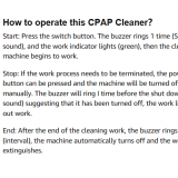 CPAP Disinfector/CPAP Cleaner thumbnail-3