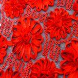 African Small Order Acceptable Sequins Lace Korean Sequin Dress Fabric thumbnail-4