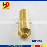 6D125 Injector Nozzle Bush For Excavator Engine Part
