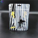 Chinese Manufacturer Produces Glossy Zipper PET/PE Bag for Medical Shoe Covers thumbnail-3