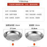 Stainless Steel Plate Pot Salad Plate Noodle Basin thumbnail-5