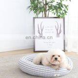 PP Foam Polyester Sofa Wholesale Pet Small Round Dog Bed thumbnail-3