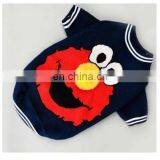 Dog Clothes Spring Autumn Lovely Mischievous Short Sleeve Sweater Teddy Corgi Schnauzer Pomeranian Mischievous Pet Clothing thumbnail-1