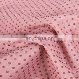 Chinese OEM 50D Plain Dyeing PVC Dot 300T Pongee 100% Polyester Pongee Fabric thumbnail-1