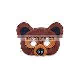Wholesale Cheap Felt Animal Face Black Felt Mask Face thumbnail-4