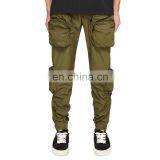 DiZNEW Wholesale Long Cargo Big Pocket Cotton Blank Pants Men thumbnail-1