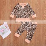 Pink Cheetah Toddler Girl Outfits Fall Boutique Outfit thumbnail-2