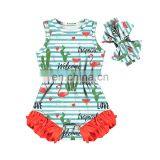 Infant Toddlers Clothing Boho Clothing Romper Baby Girls thumbnail-2