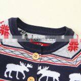 RTS Infant Toddler Deer Romper Christmas Bodysuit Winter Jumpsuits thumbnail-3