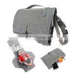 Portable Baby Diaper Changing Pad Waterproof Folding Travel Infant Changing Mat For Newborn thumbnail-5