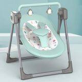 Electric Baby Cradle Chair, Automatic Baby Swing, Baby Cradle Chair thumbnail-2