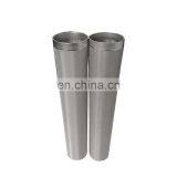 Liquid Filter Usage and Stainless Steel Type Filter Elements / Hastelloy Sinteredporous Metal Filter Tube thumbnail-2