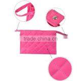 Prismatic Tartan Pattern Fashionable Cosmetic Bag, High Class for Female thumbnail-5