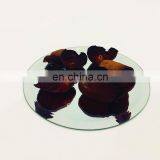 5'' 6'' 8'' 10'' 12'' Glass Candle Holder Plates thumbnail-1