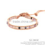 Girls lucency crystal bracelet hand fancy chain bracelets XE09-0094