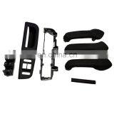 Free Shipping! Door Grab Handle Cover Bezel Trim Power Window Switch For VW MK4 Set 7 Black thumbnail-1